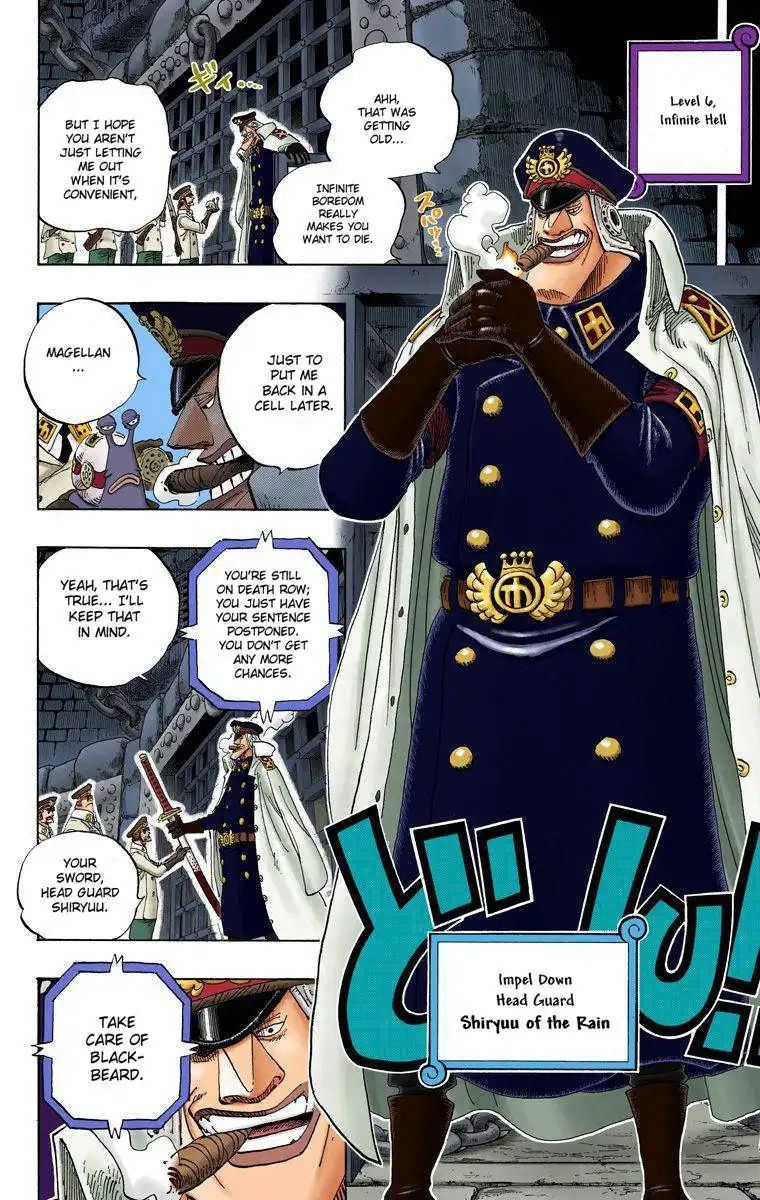 One Piece - Digital Colored Comics Chapter 542 11